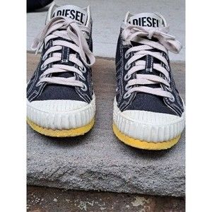 Diesel S-YUK Men Low Top Lace Up Size 7